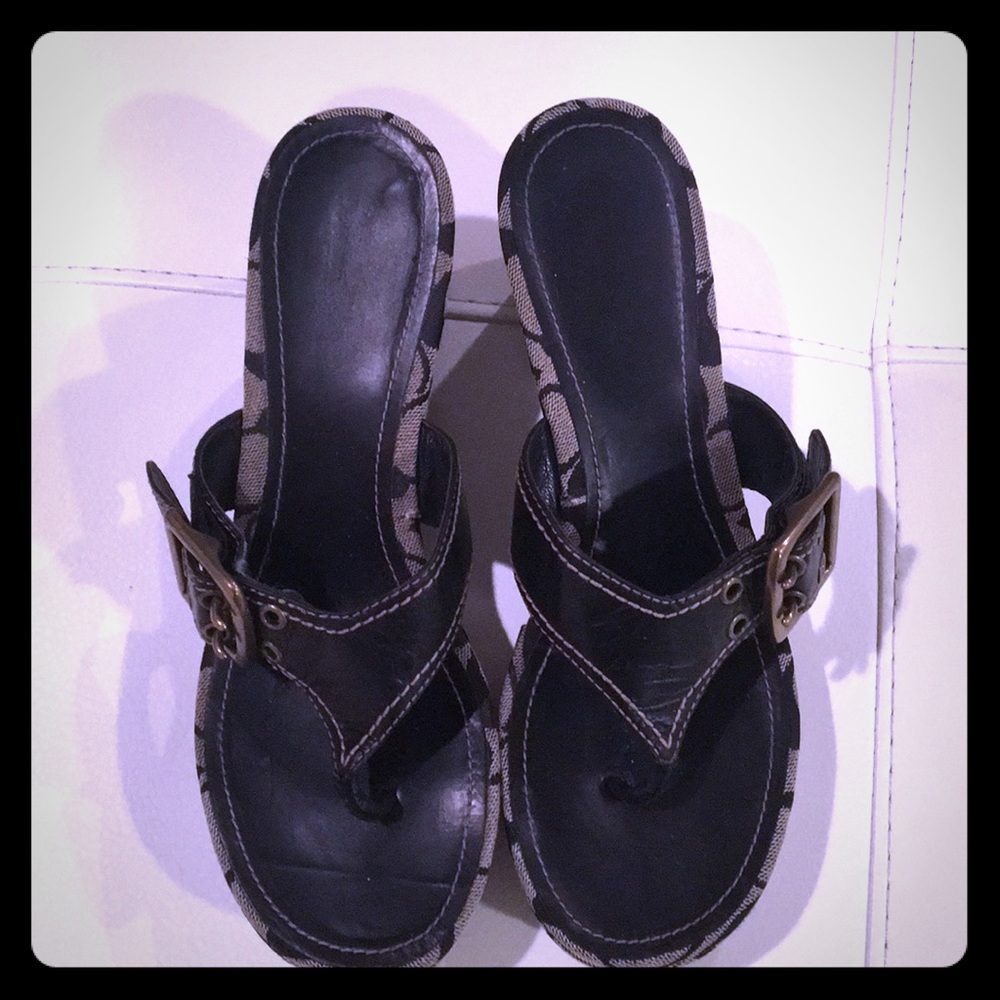 Coach Women’s Wedge Sandals